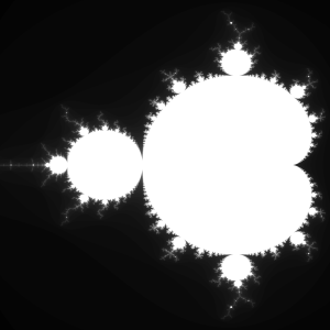 Mandelbrot Set Output